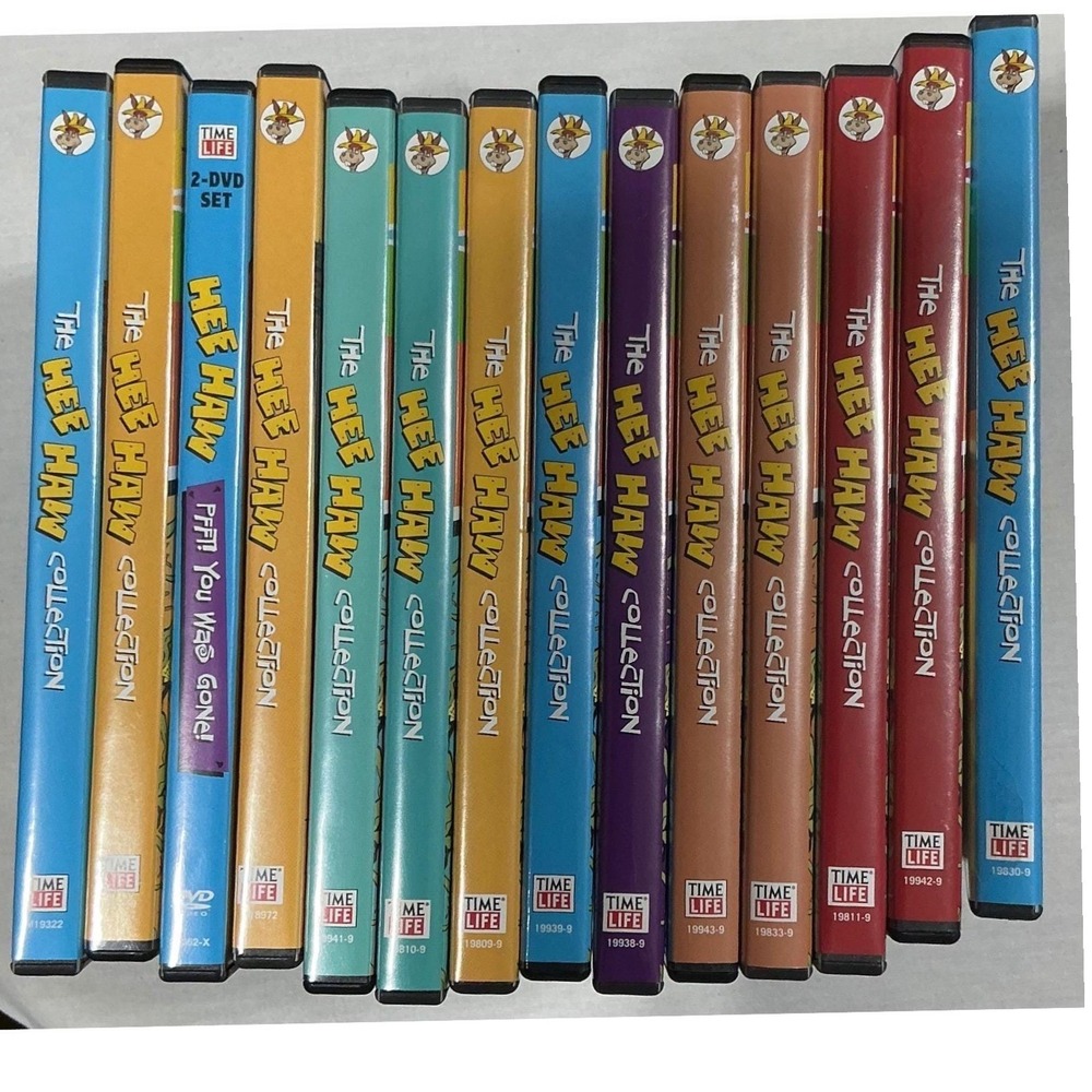 Hee Haw Collection DVD Lot of‎ 14 Time Life Comedy Country Music Variety Show